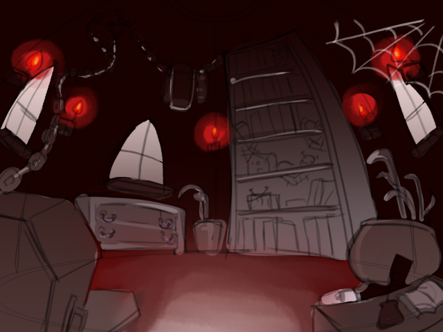 GothBinGarbage's tweet photo. Lonely Room at the Top of the Tallest Tower.
#IndieGameDev #Freakshow13 https://t.co/rocDiAMuoy