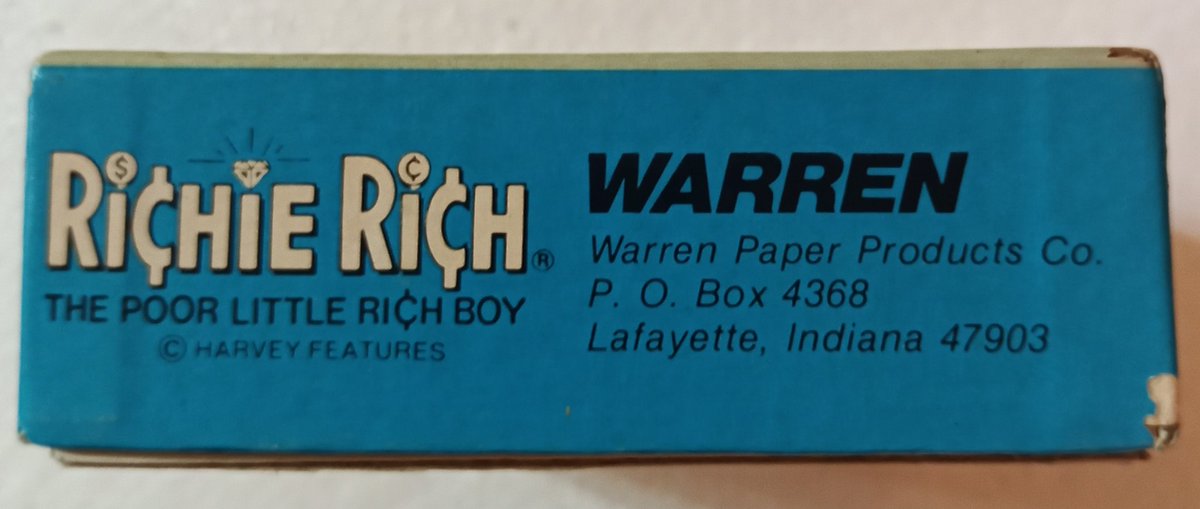 geekbroll's tweet photo. In the recent mail π¬ Richie Rich - Magic Hat - 50 Piece Picture Puzzle - Warren Paper Products #577 - undated
#richierich #harveycomics #magic #cardmagic #isthisyourcard #magichat #puzzles #puzzle #jigsawpuzzle #comics https://t.co/A6L6MmciN9