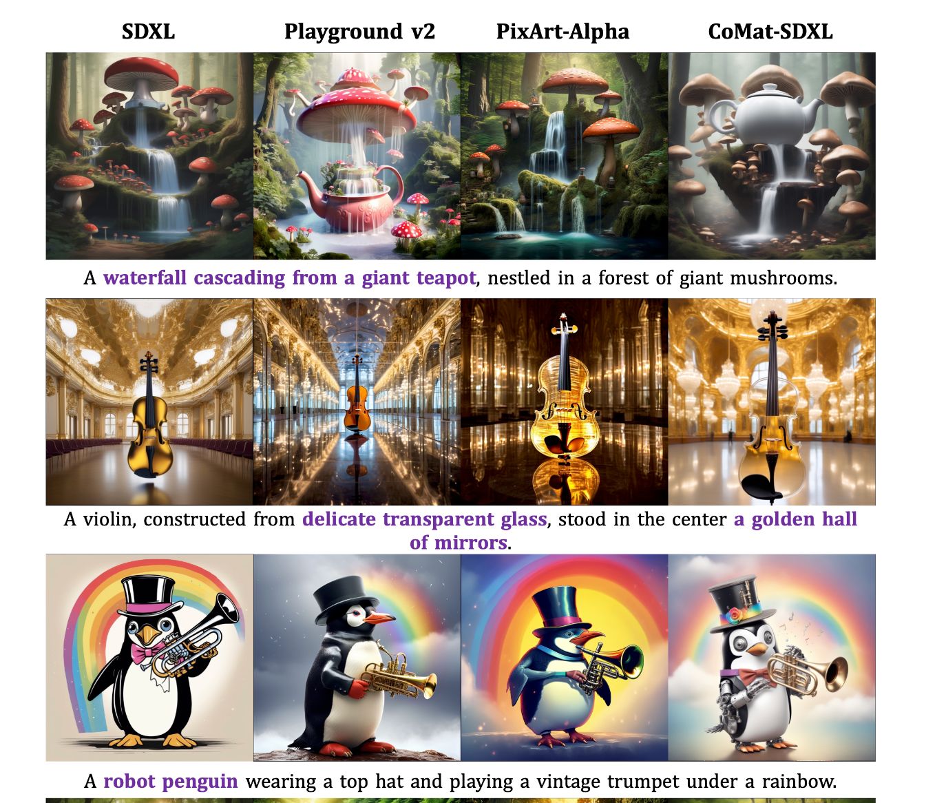AK على X: &ldquo;CoMat Aligning Text-to-Image Diffusion Model with Image 