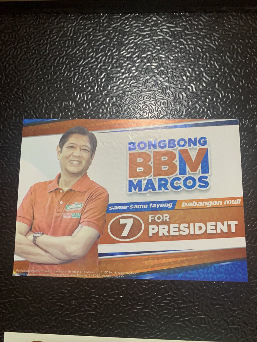 kindatngmakati's tweet photo. Tulfo or sara in 2028 no way. But if PBBM could run again in 2028 I’ll definitely go for him again! Just look at our country now we’re one of fastest-growing economies in East Asia and Pacific. ❤️🇵🇭

#PBBMIsMyGuy https://t.co/paFFawDvo8