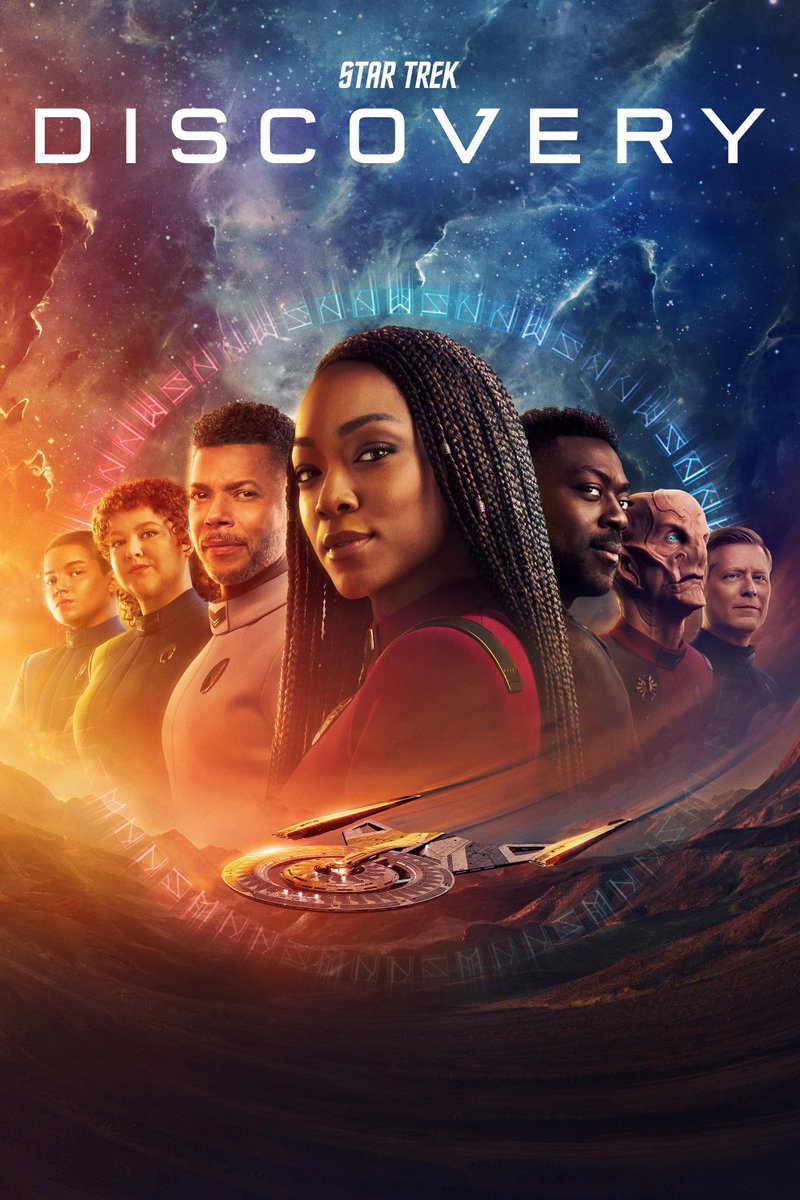 Mufas_a_'s tweet image. 📺 TV Show Alert 🍿,
"Star Trek: Discovery"
🔹Current Season: 4 #StarTrek:Discovery
🔹
Follow the voyages of Starfleet on their missions to discover new worlds and new life forms, and one Starfleet officer who must learn that to truly understand all things alien, y...