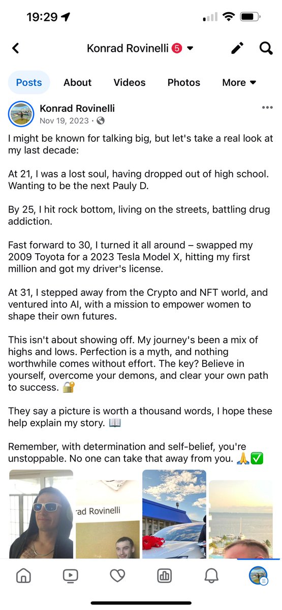 Some inspiration for people starting a career or leaving a old familiar job. I arrived with no shoes and 2 garbage bags as a highschool dropout at 25 years old. I stayed for 7 months and reset the steps at 9 cause I couldn't get honest 3 months in. Entering treatment as a…