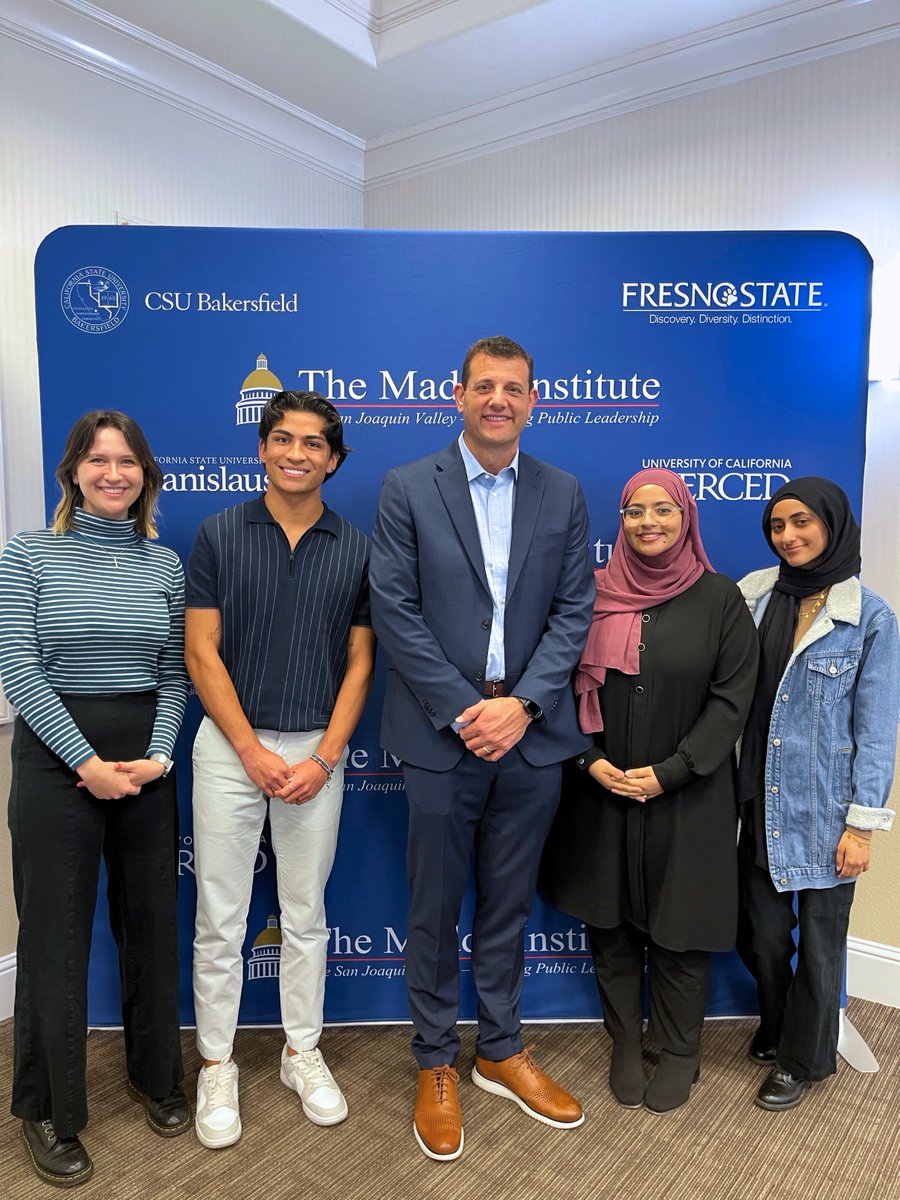 Thank you @RepDavidValadao for sharing the latest on water, agriculture, government spending, and other federal policies that impact our region. We appreciate everyone who joined us in this insightful conversation, including @CSUBakersfield President Dr. Vernon B. Harper Jr.