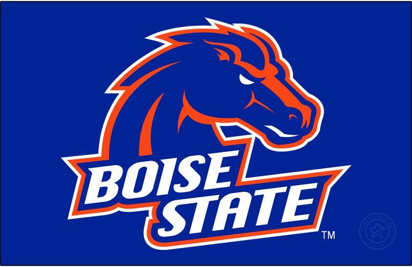 I will be at Boise state Saturday! Thank you @DemarioWarren and @BroncoSportsFB for recruiting me to this historic program!