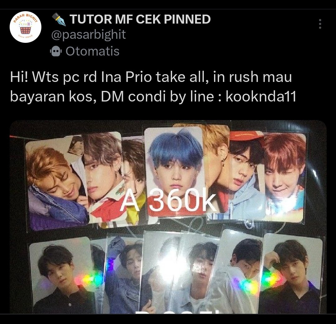 HELP RT
HAII, DISINI AKU MAU SPILL SCAMMER PC VINYL SET YANG ADA DI BASE JAJAN KEMARIN

twt: <a href="/indahssan11/">ndah</a> 
no telp: 081519385301 /  083845631199
alamat: Jl. Minangkabau Timur No.27, RT.1/RW.8, Ps. Manggis, Kecamatan Setiabudi, Kota Jakarta Selatan, Daerah Khusus Ibukota Jakarta