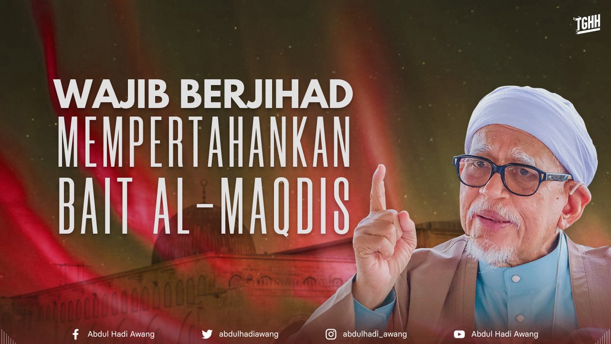 Abdul Hadi Awang tweet media