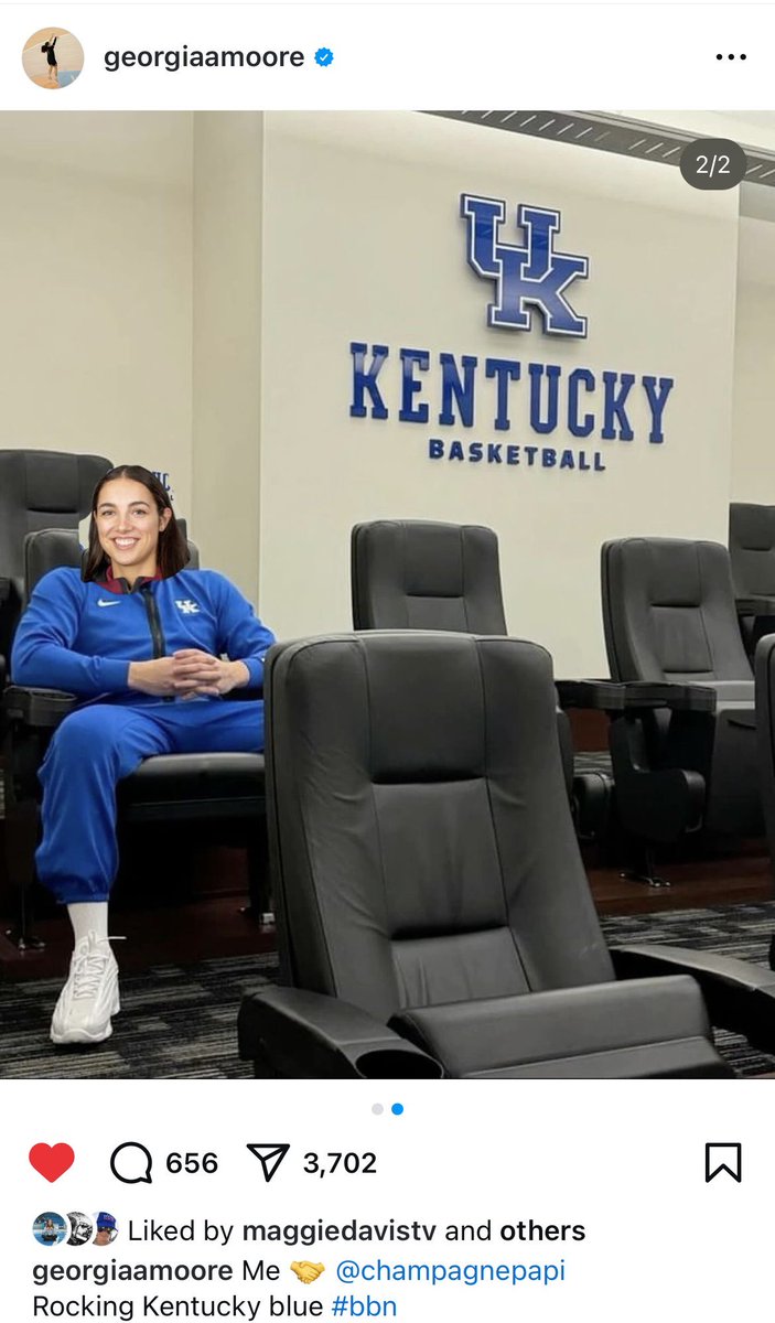KySportsRadio's tweet image. She is going to be a star