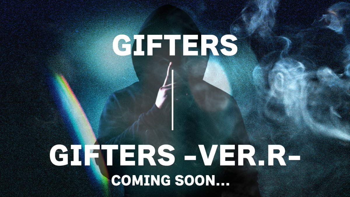 Gifters7's tweet photo. 【Coming soon...】 https://t.co/Z6zLJZcEWS