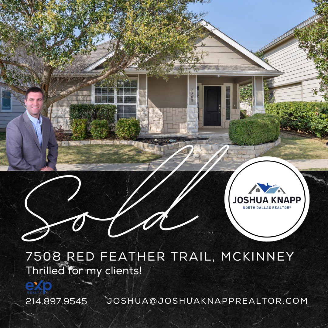 #closingday 
🏡
We are #sold in #mckinneytx and I am thrilled for my clients! 
#knappknowshomes