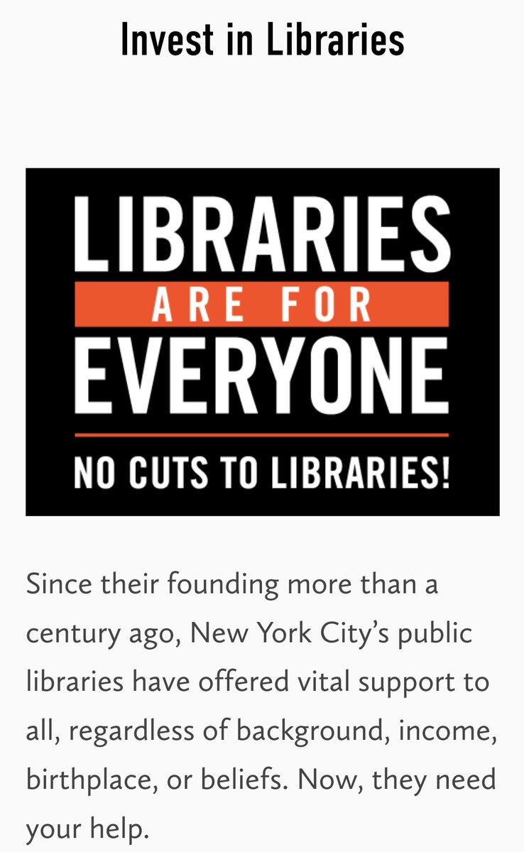 Please go sign! Even donate if you can! investinlibraries.org