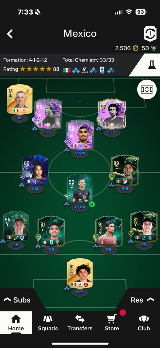 paleteroman_'s tweet photo. @illest_sergio @FIFA22_INFO I don’t have chucky cuz I started playing after his sbc expired 😔😔😔 https://t.co/DTllnX4vtp
