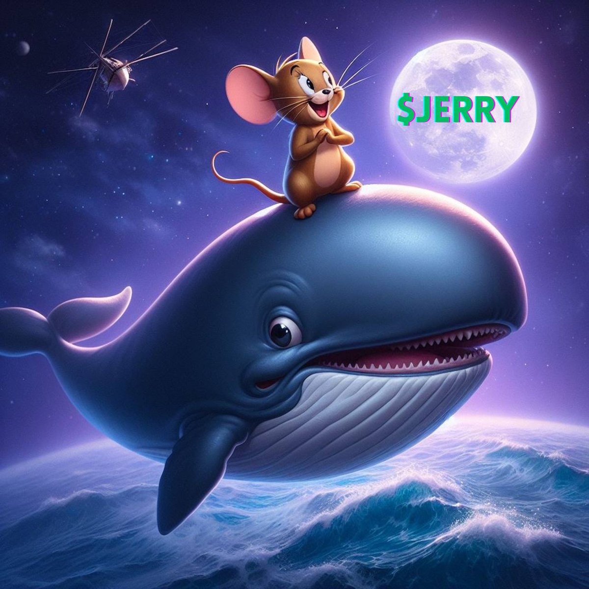 <a href="/1goonrich/">Quasar.Exe</a> That’s why we should all choose to snag up a bag of @Jerry_onsol !! The dev has been working his ass off, delivering on all of his promises. That’s what we’ve all been waiting for!! These devs don’t come around often!! 
$jerry #jerry #Solana #crypto