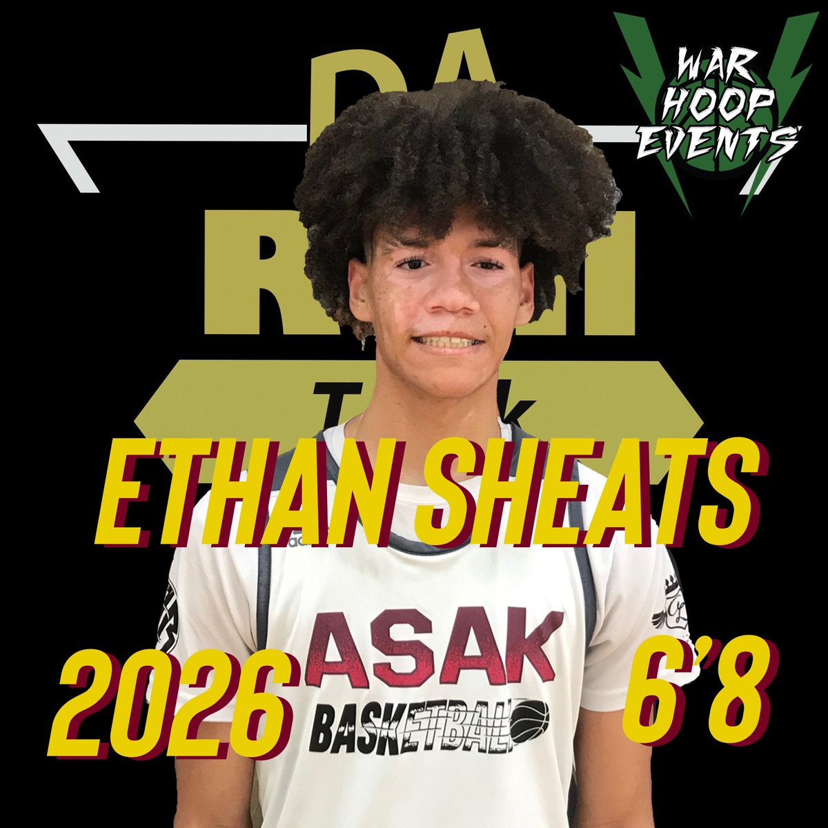 @Warb4storm 2024 recap: @ASAKELITE F @esheats21 of @denton_bb is another BIG that yall better put your eyes on; SHEATS runs the floor, fills lanes & delivers above the rim buckets; can shoot it behind the arc too; strong rebounder n passer #DaREALtalkNation
