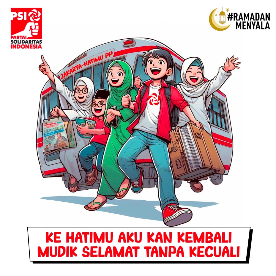 Syahdunya semangat mudik jangan sampe ngorbanin keselamatan,apalagi maksain ngebut dan ugal-ugalan. Semoga perjalanan mudik Sis ‘N Bro selamat sampai tujuan yes, jangan lupa nanti pulangnya bawain oleh-oleh dari kampung buat Mimin yang selalu setia menanti☺️😋