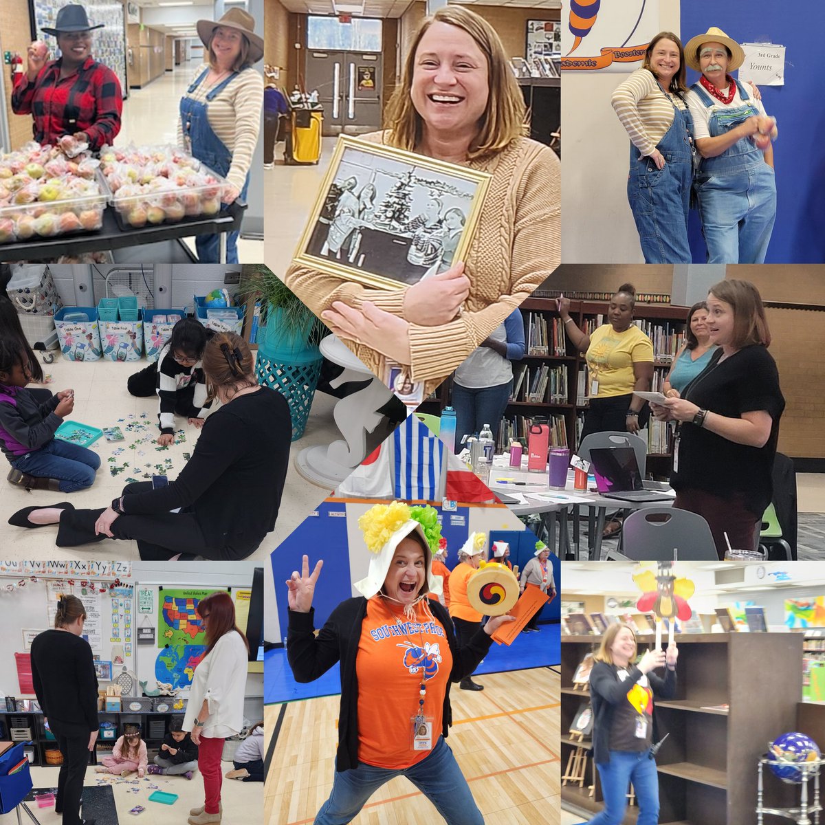 HAPPY ASSISTANT PRINCIPAL APPRECIATION WEEK:

"A good Assistant Principal is like a lighthouse in the stormy seas of education, guiding students and staff with wisdom, compassion, and unwavering dedication."

Thank you, Mrs. Elizabeth Younger!