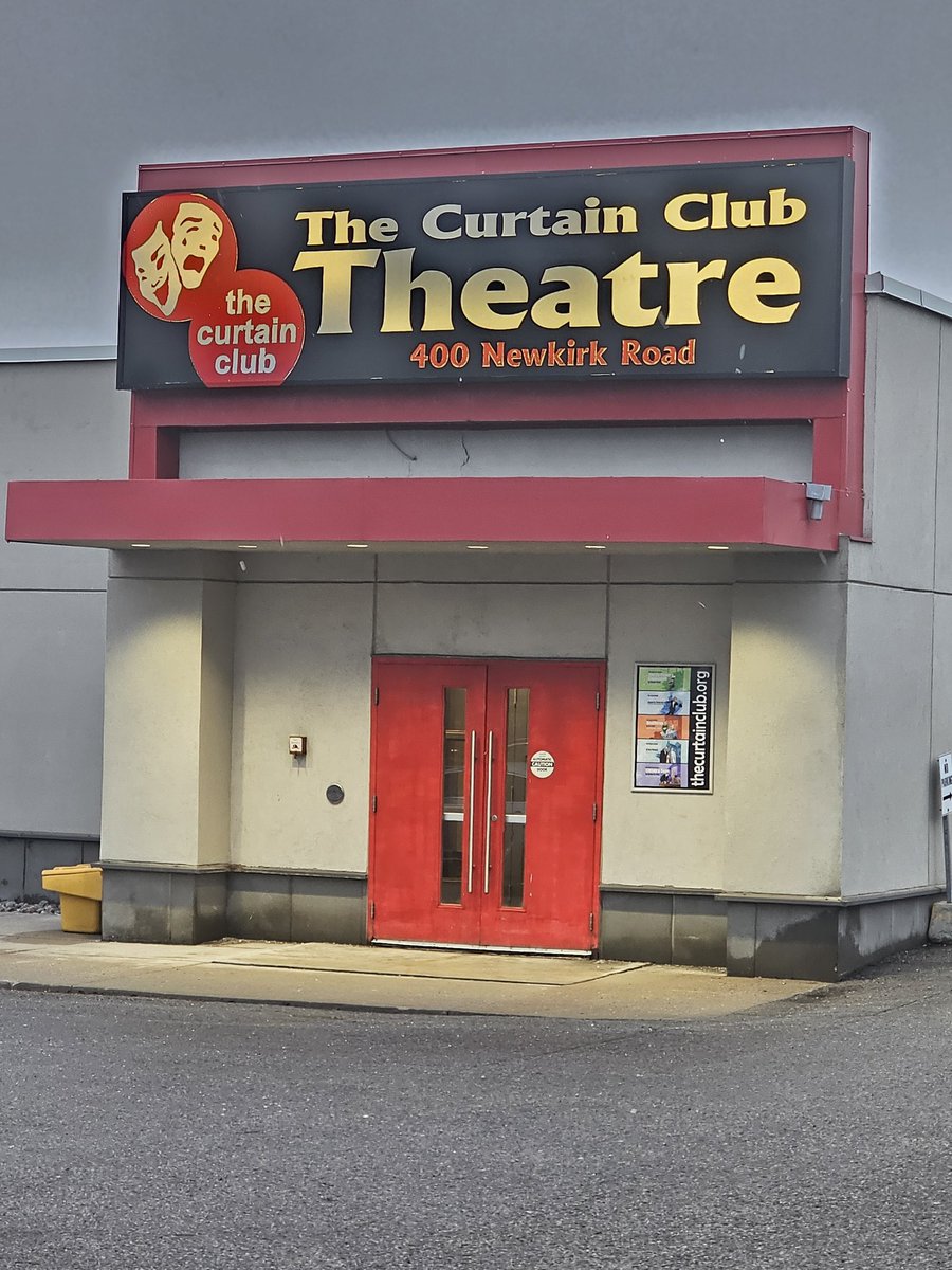 LisaKresky's tweet photo. Week 14, 2024 - Activity #1-  Pugwash at the Curtain Club Theatre in Richmond Hill. A historical drama about leading scientists and academics attending a conference in Pugwash, NS in 1957  to understand the devastating effects of radiation. #doingthingsoutsidemyregularroutine https://t.co/8bQxh9prOG