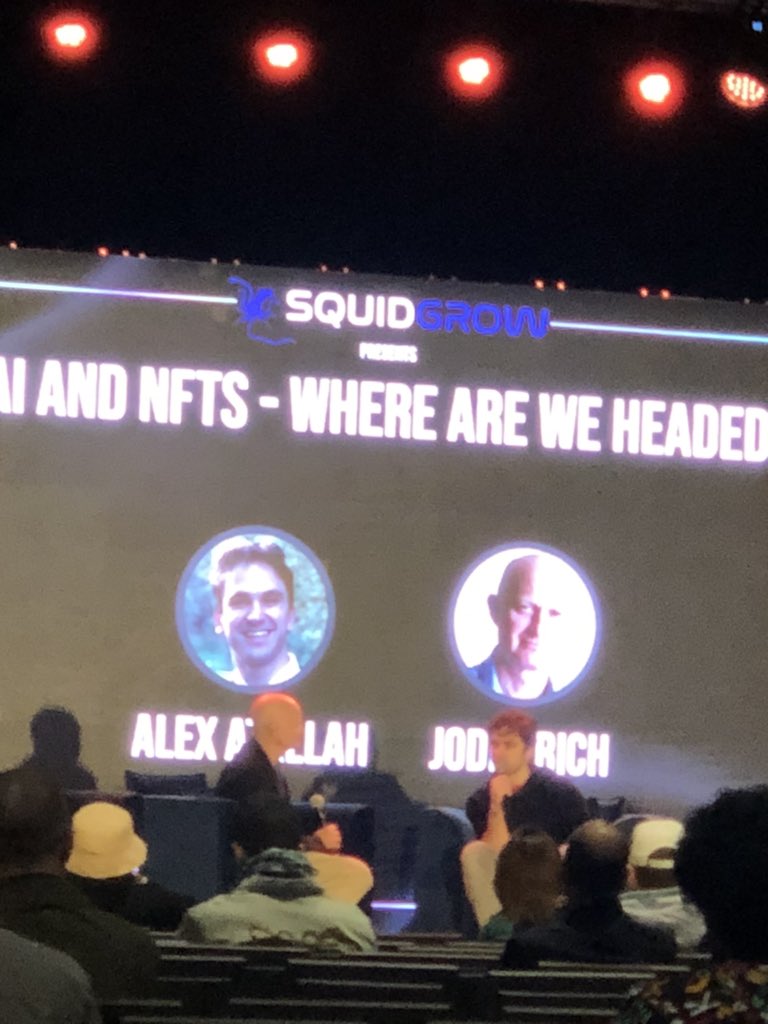 iamparth_eth's tweet photo. Today made my day!

I got a chance to meet @opensea founder, @alexatallah , at @NFT_NYC. 

He talked about the amazing impact of #AI on #NFTs. 

I met him and had an insightful discussion about @DUTCH0x .

#NFTNYC2024 #DUTCH0x #Loopring https://t.co/pCRQ5YTpeb