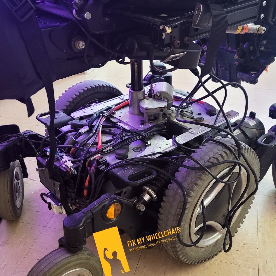 Turning complexity into simplicity - on-site repairs for high-tech wheelchairs in NY &amp; NJ!

#Wheelchair #WheelchairLife #WheelchairLifeStyle #PrideMobility #Disability #DisabilityAwareness #Disabled #AbilityNotDisability #Amputee #NursingHome #Medical #Hospital