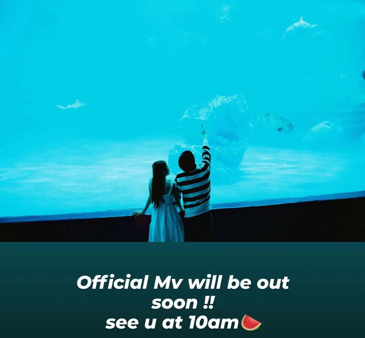 2beSaturn's tweet photo. อควาเรียมบางแสนหวานเหมือนน้ำแตงโมปั่นเลยค่ะคุณนร้าาาา 
#bommu_อยู่กับฉันได้รึเปล่า https://t.co/Yayntqq7LX