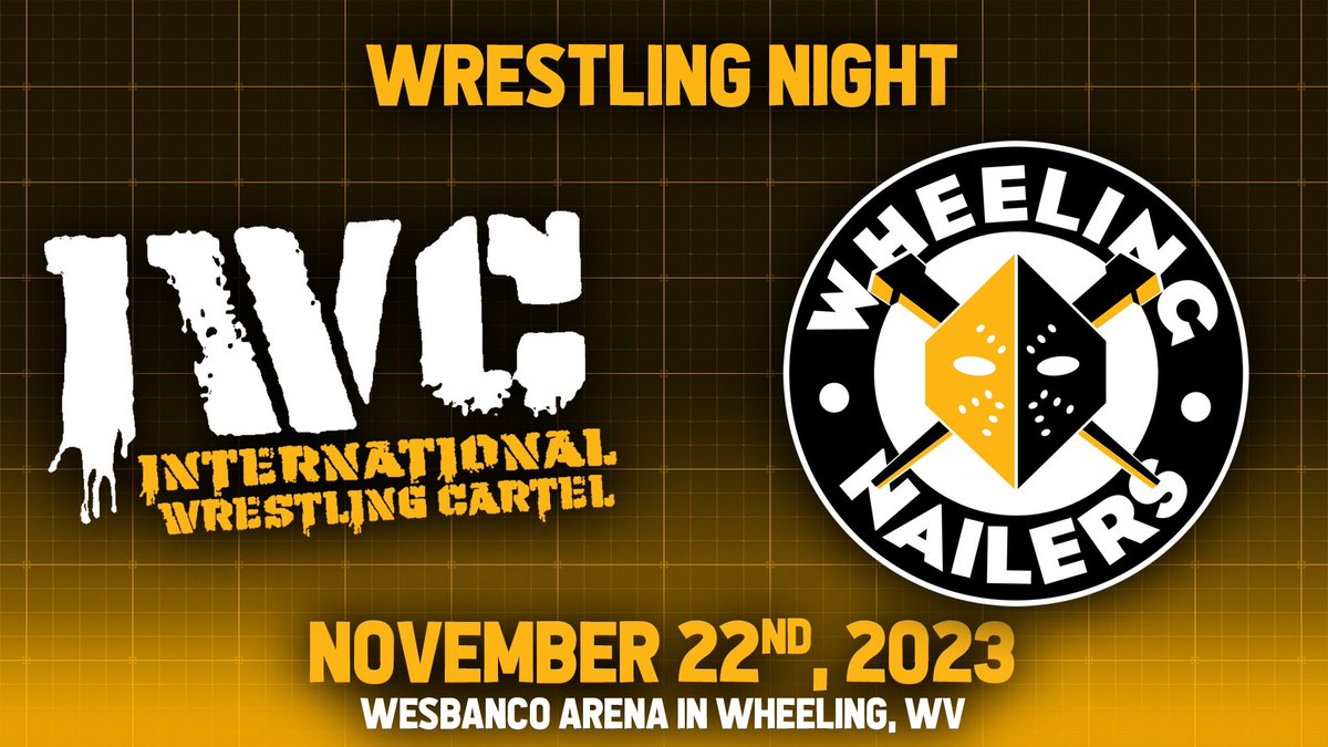 🚨🚨Breaking News🚨🚨 With the unfortunate cancellation of tomorrow’s event, with the Wheeling Nailers, IWC management has decided to livestream last November’s card…for free!! Please join us tomorrow (April 5th), at 7pm, on all of our platforms (IWC Network, YouTube,…