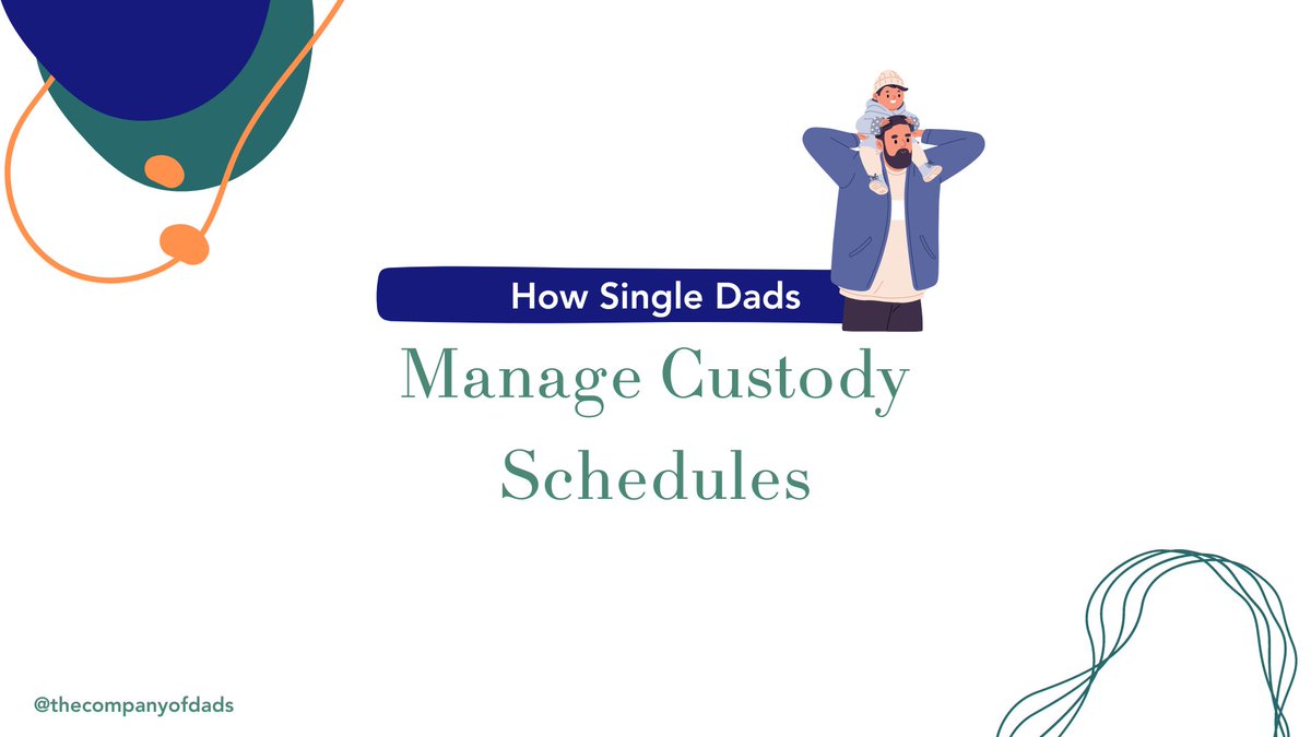 companyofdads's tweet image. According to U.S. Census data, 18% of dads are divorced, widowed, or single. One big challenge? Juggling custody schedules. Our Single Lead Dads gave their tips on managing this. Follow link for the full article:

thecompanyofdads.com/how-single-dad…

#leaddad #ModernParenting #SingleDadLife