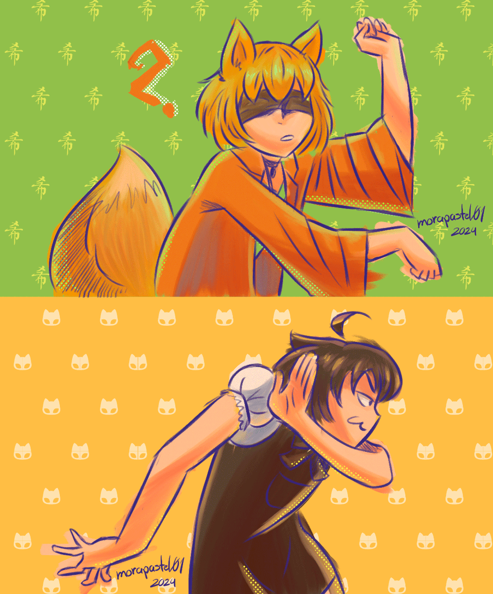 Los personajes mas poderosos del kasaverso, su opening es de las easy breezy
#digitalart #artwork