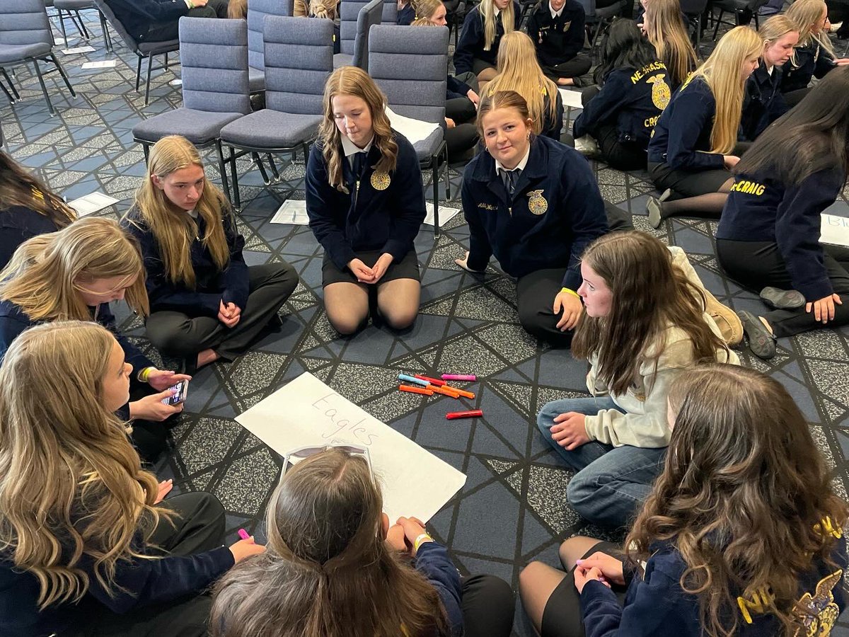 What a great big day 2 at the 2024 <a href="/NebraskaFFA/">Nebraska FFA</a> State Convention. We invested over 9 hours of workshop time helping members sharpen their #leadership skills &amp; <a href="/kellybarnes/">Kelly Barnes</a> motivated an audience of 7,000+ from the big stage! <a href="/NEFFAFoundation/">NE FFA Foundation</a>