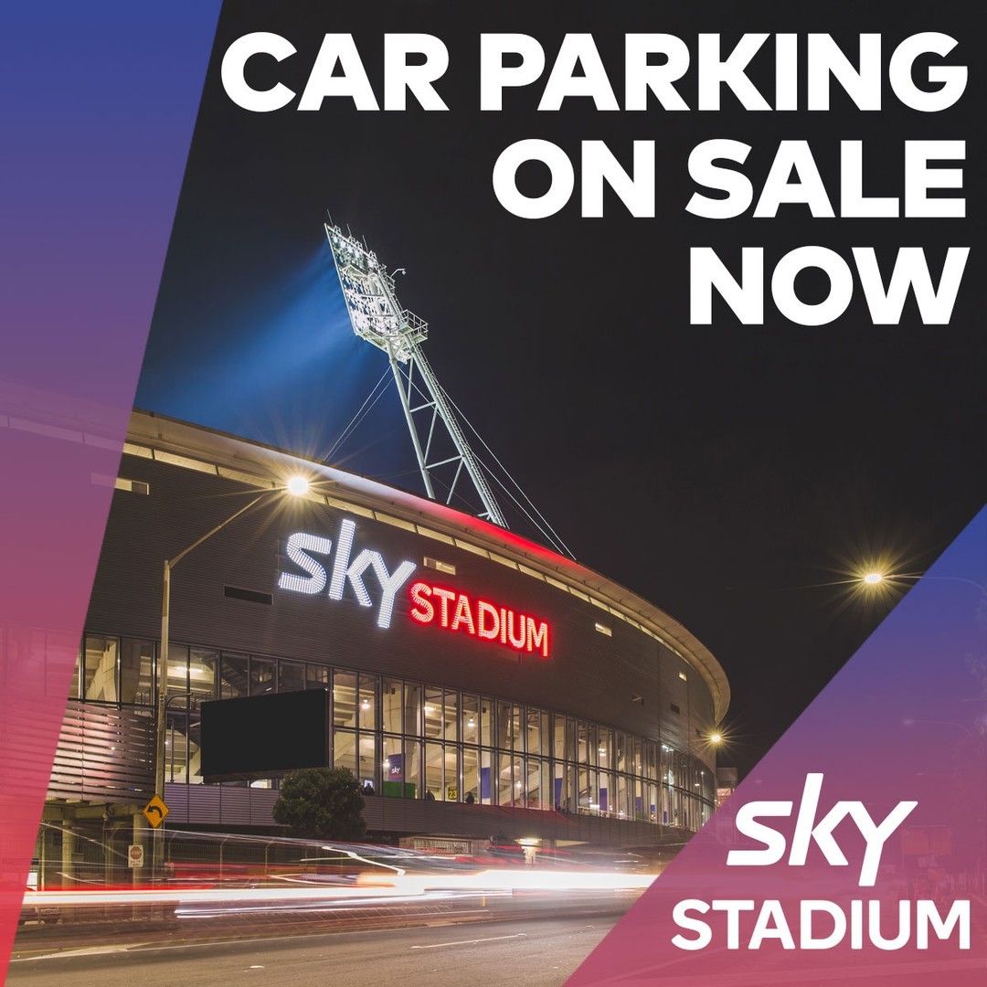 Toot toot 🚗 Car parking for all our @SuperRugby matches are on sale now! Secure your spot and avoid any queues, so you can rock up on game day with no worries! 😎 Available here 👉 bit.ly/3IgoqAM