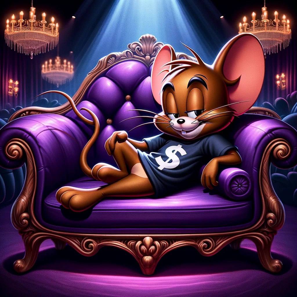<a href="/CryptoEmpressX/">ℂ𝕣𝕪𝕡𝕥𝕠𝔼𝕞𝕡𝕣𝕖𝕤𝕤🤍</a> Lmfao 🤣 I’ll tell you what. I’ll send @Jerry_onsol right on over. Then we can get a real film goin! We’ll make bank! 
$jerry #jerry #solana #BTC