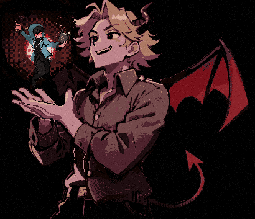 #twaigweek2024 DAY 1 - Religious Craig and Demonic Tweek 😈❤️‍🔥👼 (1/2) #spcreek sptwaig