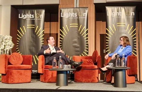 Our CEO Lyn Lewis-Smith participated in a fireside chat with Stuart Ayres at the Lights on Western Sydney, Visitor Economy Forum - Western Sydney's premier business and tourism forum. Discussion centred around attracting business events and the #opportunities for #WesternSydney.