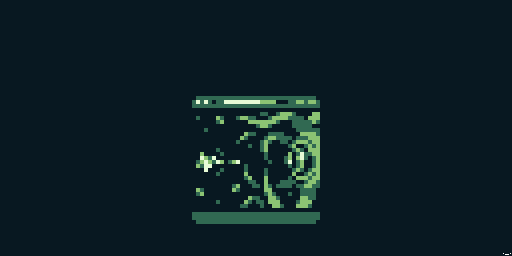 Always aim for the giant eye (Game Boy palette) @Pixel_Dailies #pixel_dailies #weakpoint