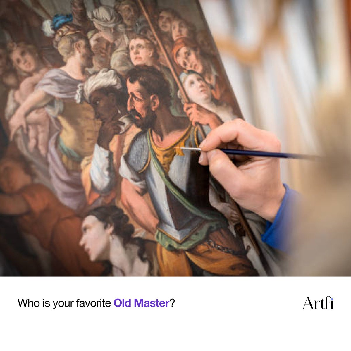 Who is your favorite Old Master? #arthistory