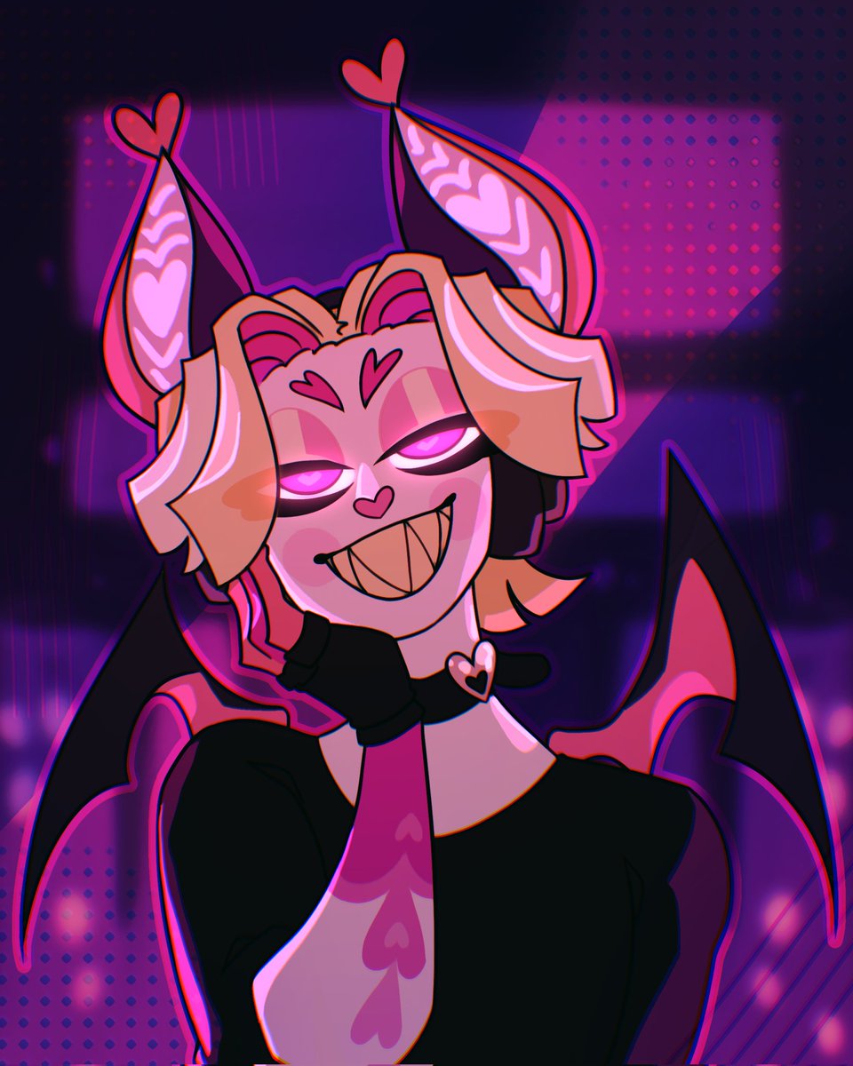 WizardsAndRain's tweet photo. @HeyMattables Lil Hazbin you to celebrate! https://t.co/qZIpFf7vAF
