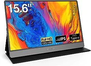 semmedianinja's tweet photo. KOORUI Portable Monitor 15.6 Inch 1080P FHD Portable Laptop Monitor is $59.99 on Amazon #ad #portablemonitor #monitor #laptop #laptop #travelmonitor #computer #secondmonitor 

https://t.co/1MLbTT2RBs https://t.co/cplkApgiUY