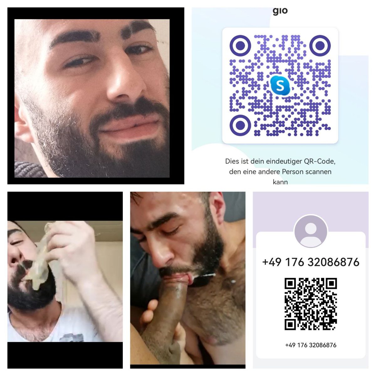 Angelo Maurice from Germany needs exposure.  Repost freely.