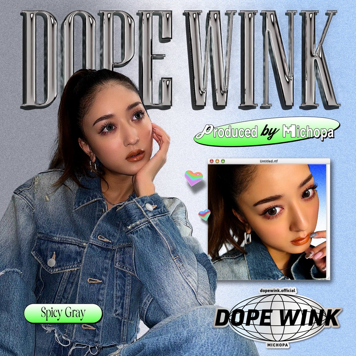 DopeWink produced by Michopa🖤
#みちょぱ #池田美優 #ドープウィンク