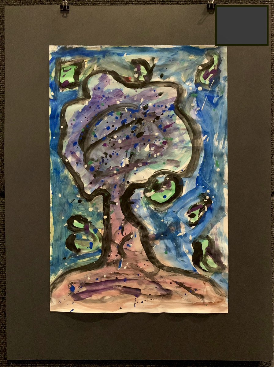 mrimfeldart's tweet photo. Representing @AbbottsCreekES at the 2024 #GiftsOfGold student exhibition. 4th grade #abstract #selfportrait What a wonderful event. Thank you @ncartmuseum @UnitedArtsWake @Raleigh_Arts and @WCPSS_Arts #arteducation https://t.co/QbRrqwwxb1