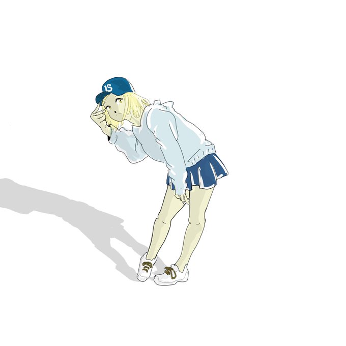 「棒球帽 スニーカー」のTwitter画像/イラスト(新着)｜2ページ目