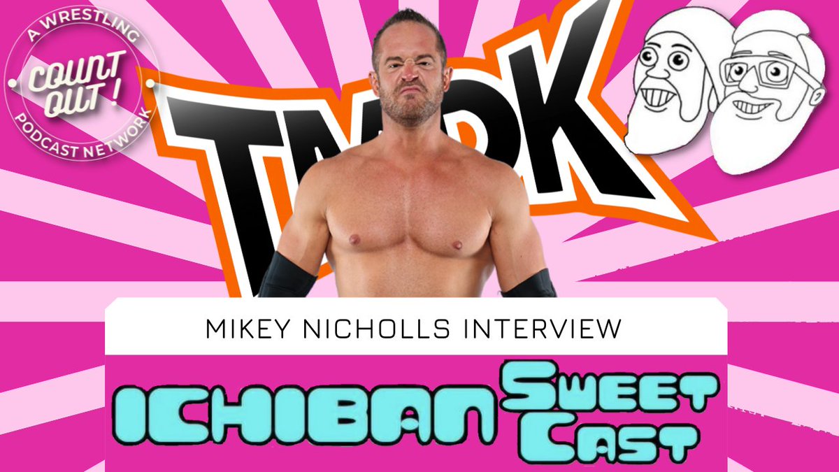 Today we are crossing the feeds into @FacesFeelsCast territory with an interview Raffe had with NJPW wrestler & #TMDK member @mikeynicholls! Rate & Subscribe, LISTEN OR DIE! linktr.ee/okadasshorts #njpw #njSG #NJPWWORLD