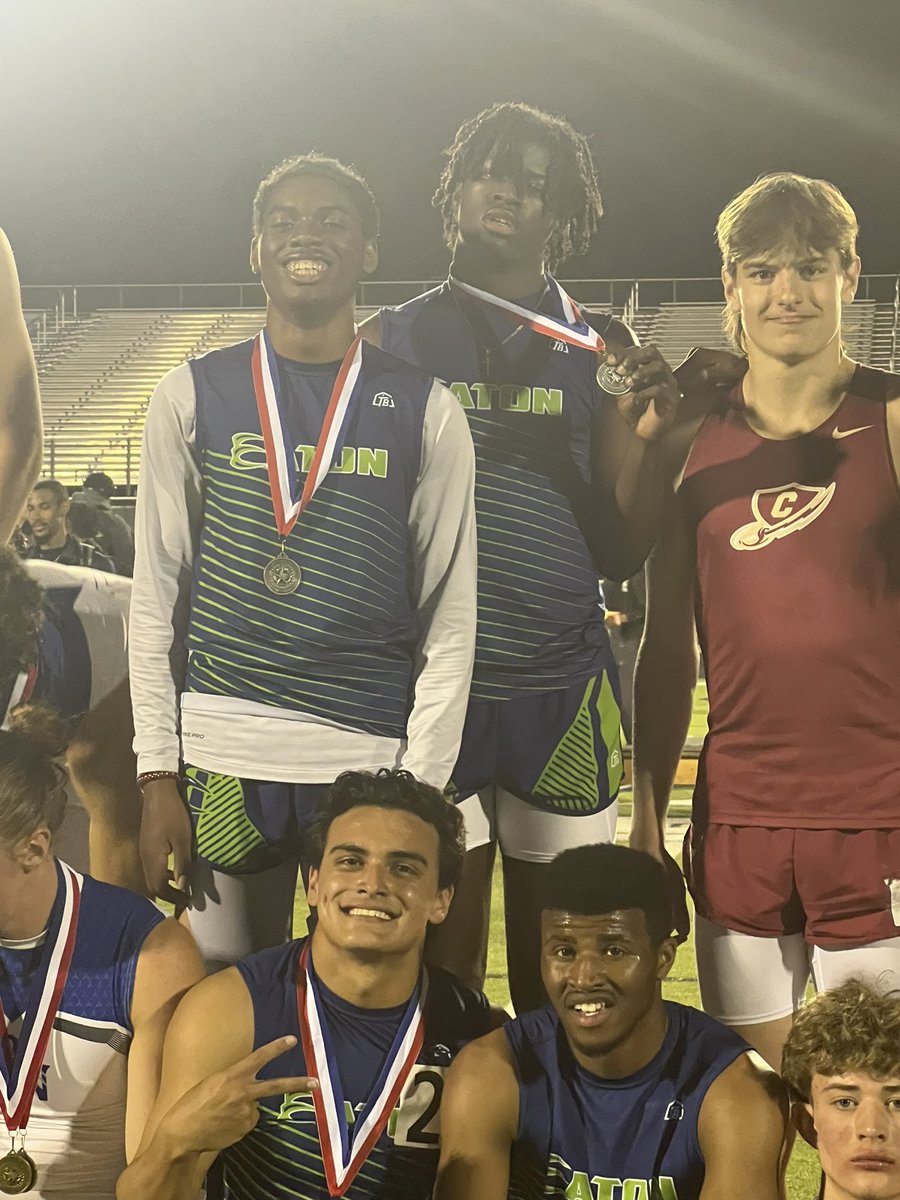 VR Eaton Boys Track and Field tweet media