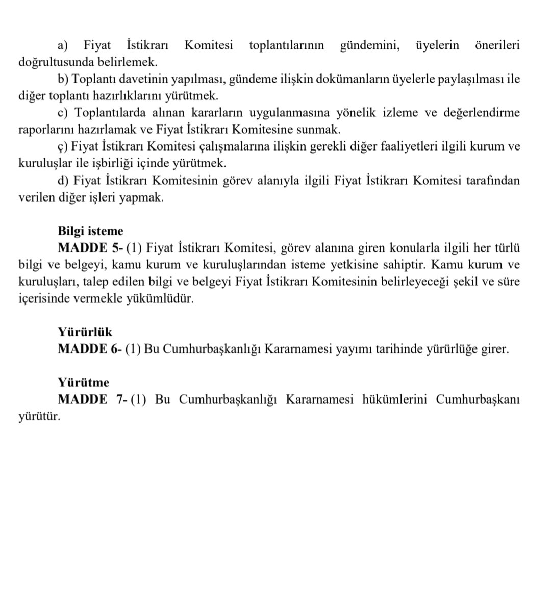 Hani hep piyasadaki denetimsizlikten ve istikrarsızlıktan bahsedip suçu hükümete atıyor ya CHP ! Kısmen doğru ama öyle değil. 30 haziran 2021 de hükümet bununla ilgili bir kararname çıkartmış. Ama o karaernameyi Anayasa mahkemesine götürüp iptal ettiren kim!? Evet DEM değil CHP!