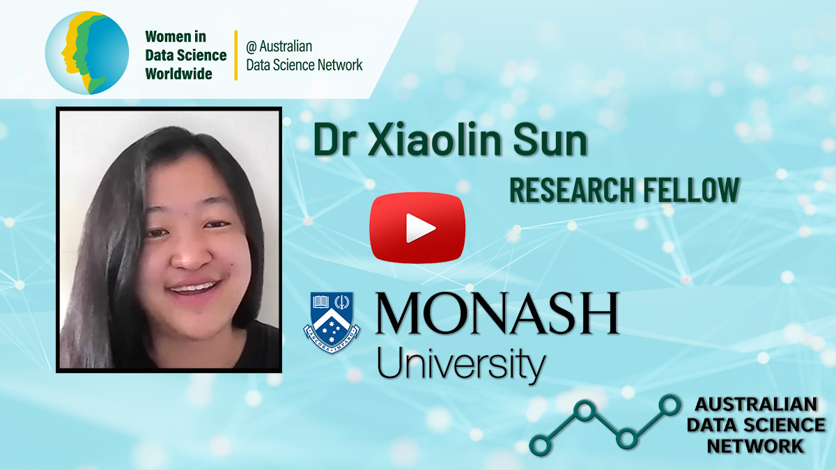 Meet Dr Xiaolin Sun - a Research Fellow at @MonashEBS & one of our 2024 Rising WiDS Stars (WiDS=Women in Data Science). In this video, Xiaolin explains her research into #GenderInequality & how she hopes that research will one day lead to policy changes. 🎥youtu.be/4NFAnFFHJ1k