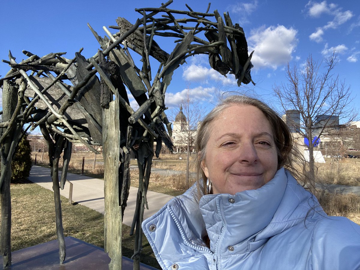 Day one of NAEA in Minneapolis did not disappoint! I got to see the Claes Oldenburg Spoonbridge and Cherry 🎉 amazing! And other great art around the city-more to come! #naea24 #cobbartrocks #wheelerart