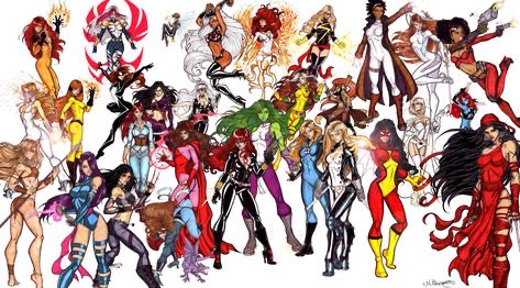 The other part of this MCU direction is that you have A LOT of women characters to do movies around. What’s puzzling is when they say, gender swap Taskmaster and you’ve got all kinds of women who get passed up for roles. Why not leverage more of them? Then you gain the history.