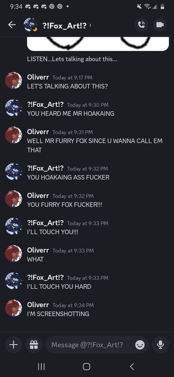 AndytheappleXD's tweet photo. EXPOSINV ONE OF MY FRIENDS CALLED FURRY MAN https://t.co/f64KLRlI1e