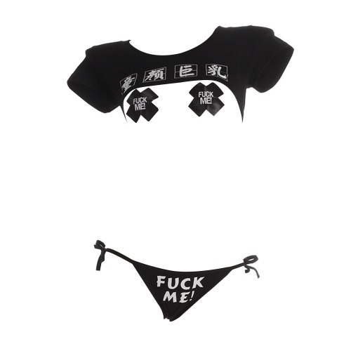 I just received Japanese Anime Lingerie Bikini Set - S / Black by Amorino from laflame6j via Throne.<a href="/tag/throne"class="tags"><span>#throne</span></a><a href="/tag/wishlist"class="tags"><span>#wishlist</span></a>