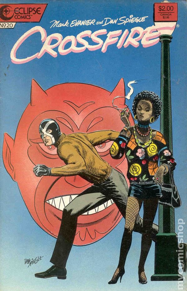 ScottlandHard's tweet image. Eclipse Comics, the jewel of the dollar bin. Half the story at twice the price would still be a bargain.

#zot #crossfire #axelpressbutton #sabre #eclipsecomics #eclipse #comics