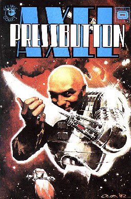 ScottlandHard's tweet image. Eclipse Comics, the jewel of the dollar bin. Half the story at twice the price would still be a bargain.

#zot #crossfire #axelpressbutton #sabre #eclipsecomics #eclipse #comics