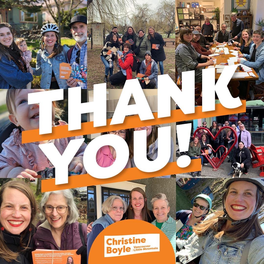 It is an incredible honour to be your @bcndp candidate in #VancouverLittleMountain in the upcoming #BCElxn2024! Thank you all for your support! Your encouragement, and your passion for a fairer, healthier, more affordable BC has been so moving. 1/3